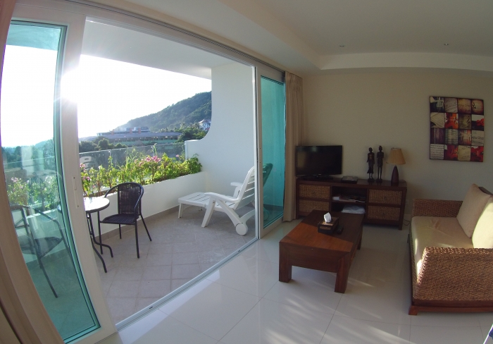 1 bedroom Sea View condo overlooking Kata Beach